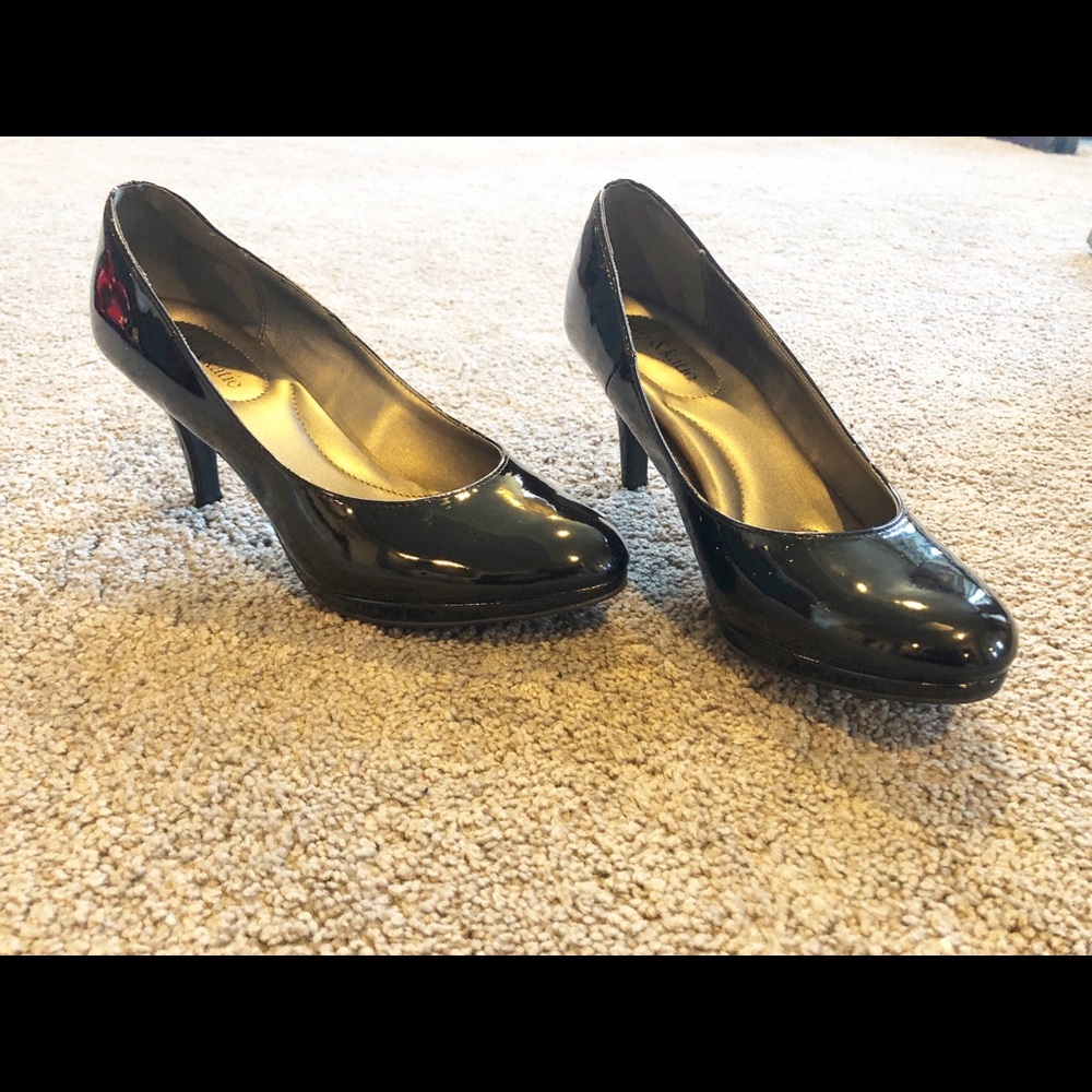 Kelly & Kate Black heels
